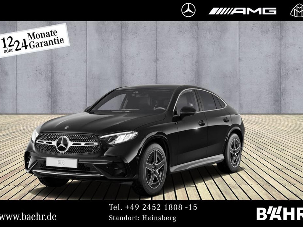 Mercedes-Benz GLC-Klasse GLC 200 4MATIC AMG Line Coupé GLC 200 d