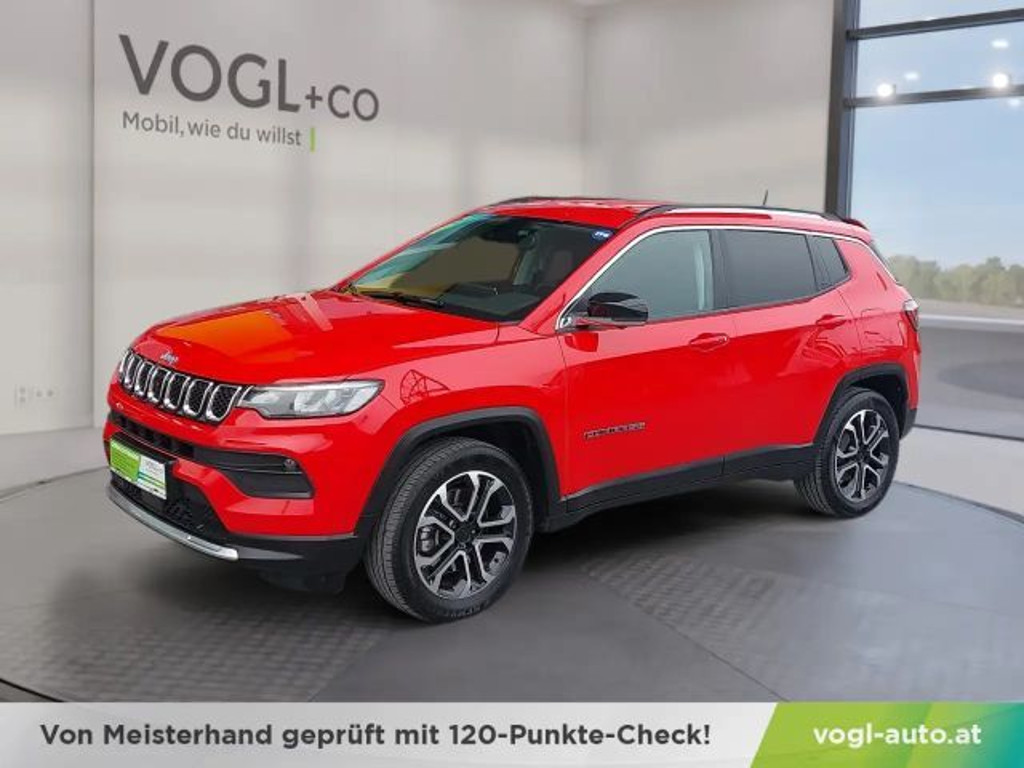 Jeep Compass Limited 4xe