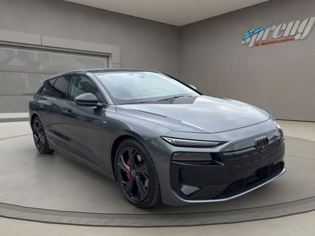 Audi A6 e-tron