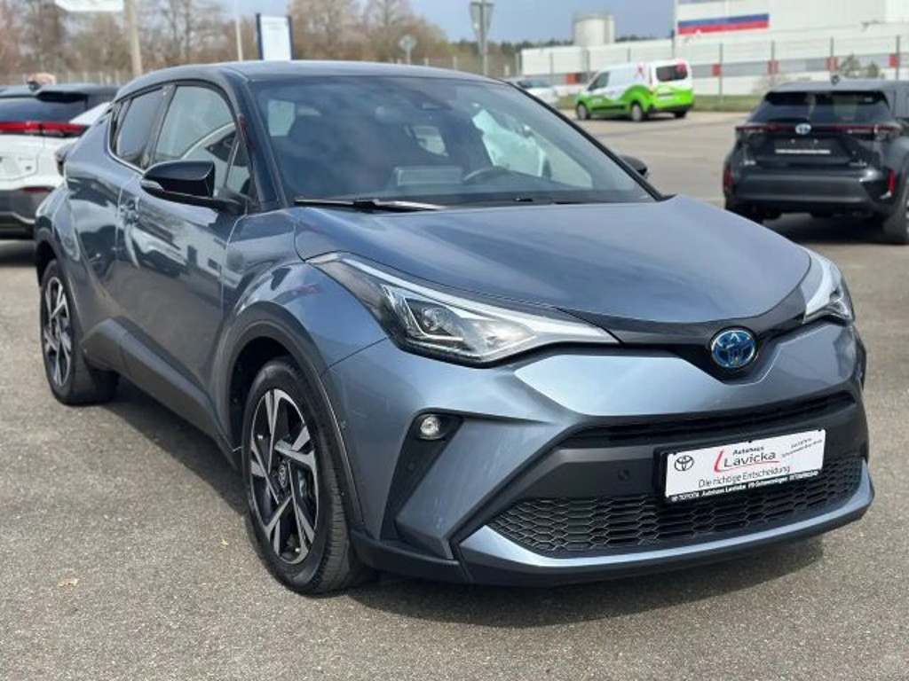 Toyota C-HR Team D Hybride