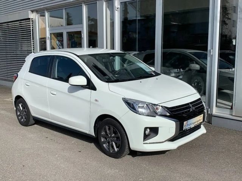 Mitsubishi Space Star CVT ClearTec Star MIVEC