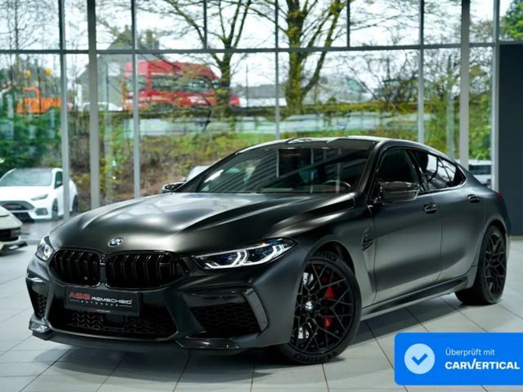 BMW M8 Coupé Gran Coupé Competition Sedan