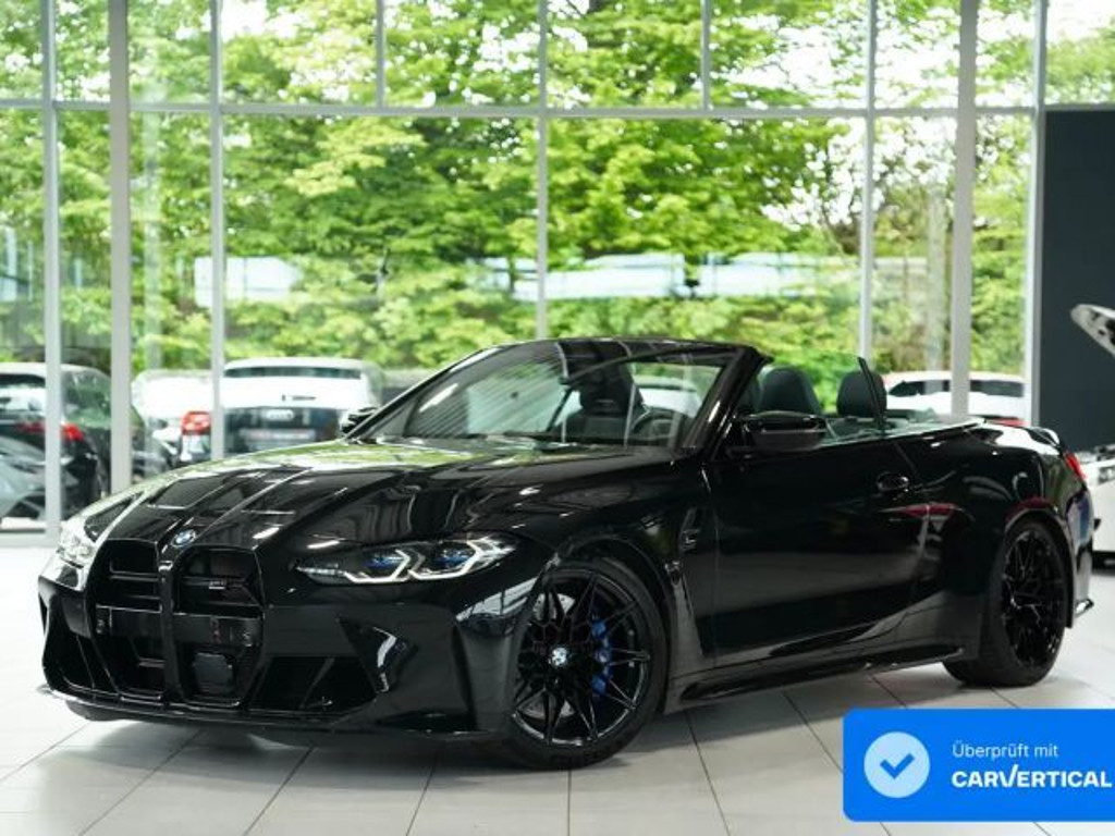 BMW M4 xDrive Cabrio Competition