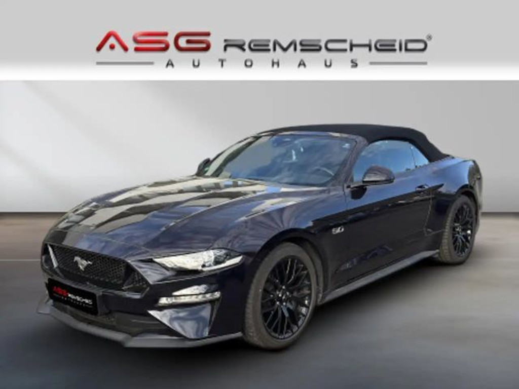 Ford Mustang Convertible GT 5.0 V8