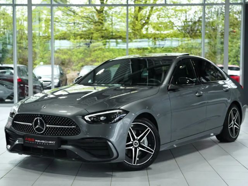 Mercedes-Benz C-Klasse C 200 AMG Line Sedan