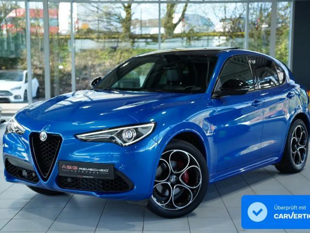 Alfa Romeo Stelvio Veloce Q4