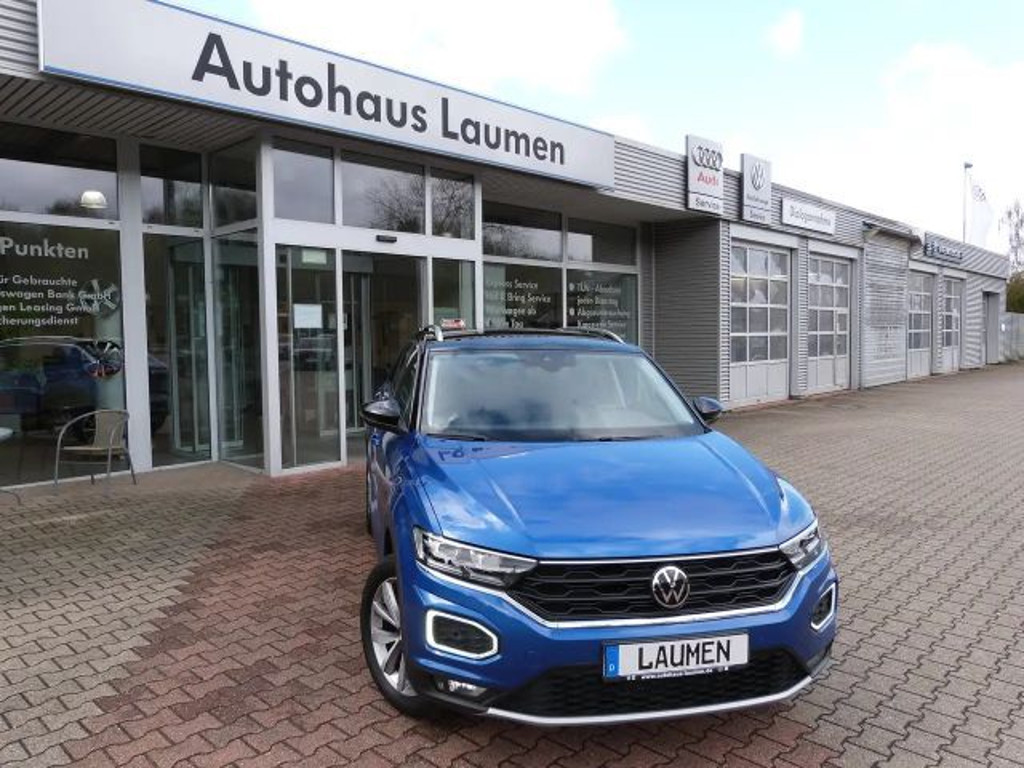 Volkswagen T-Roc DSG Style 1.5 TSI