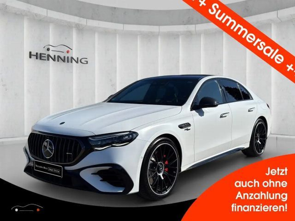 Mercedes-Benz A-Klasse AMG E Sedan E 53 AMG