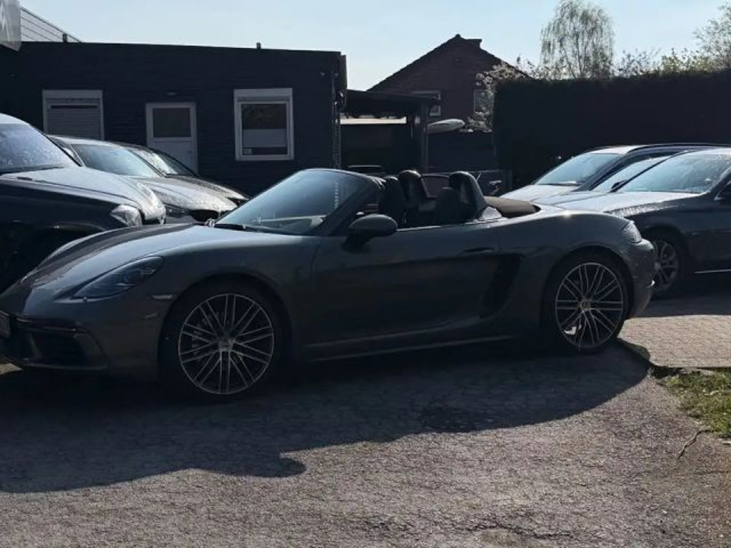 Porsche Boxster 718