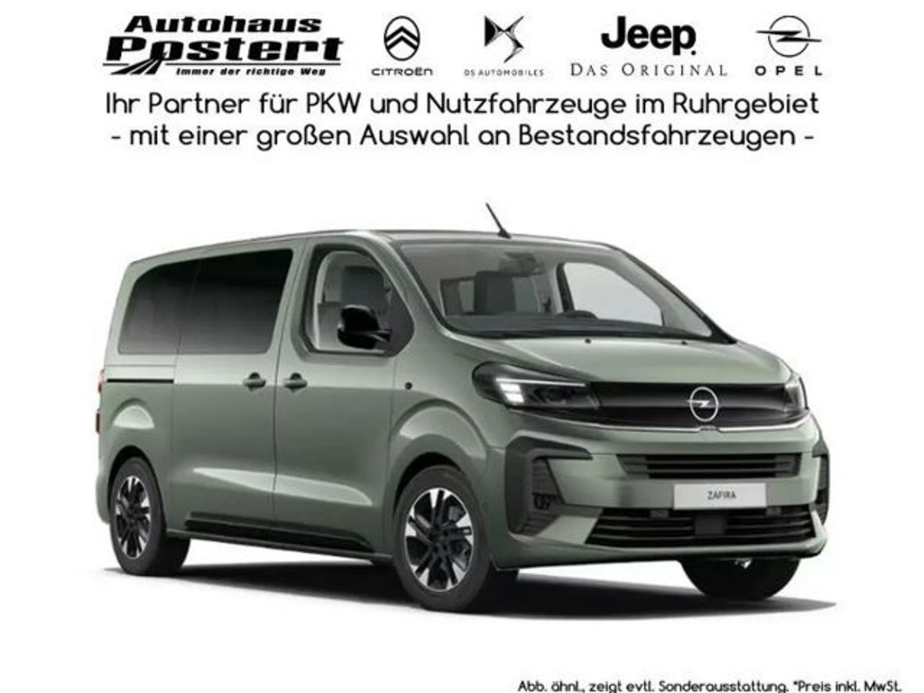 Opel Zafira Edition