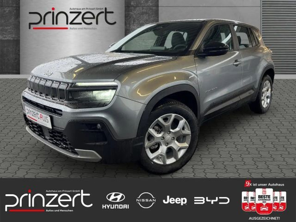 Jeep Avenger 1.2 e-Hybrid "Altitude" Winter-Paket*Allwetter