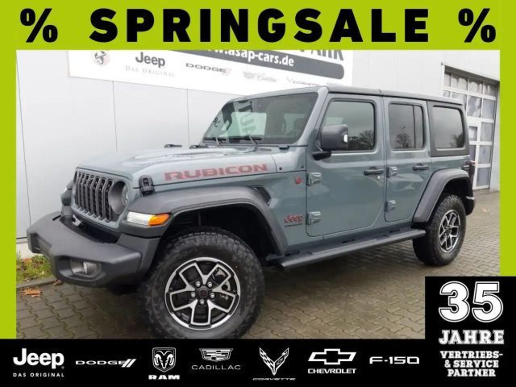 Jeep Wrangler Rubicon