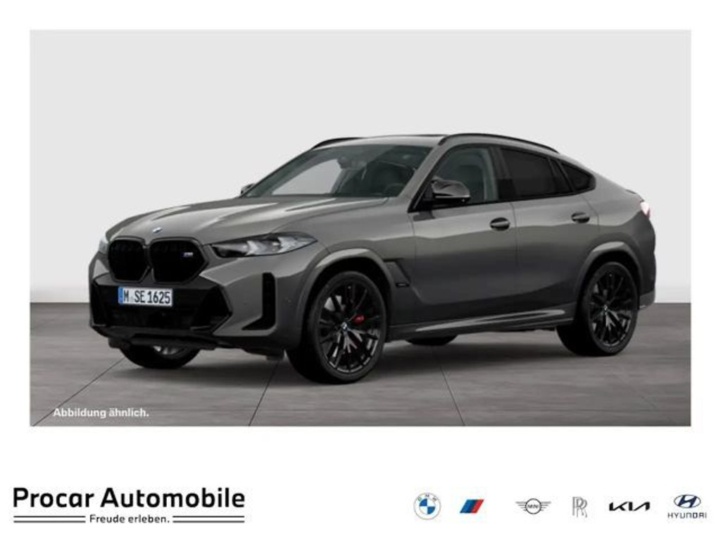 BMW X6 xDrive Coupé M60i