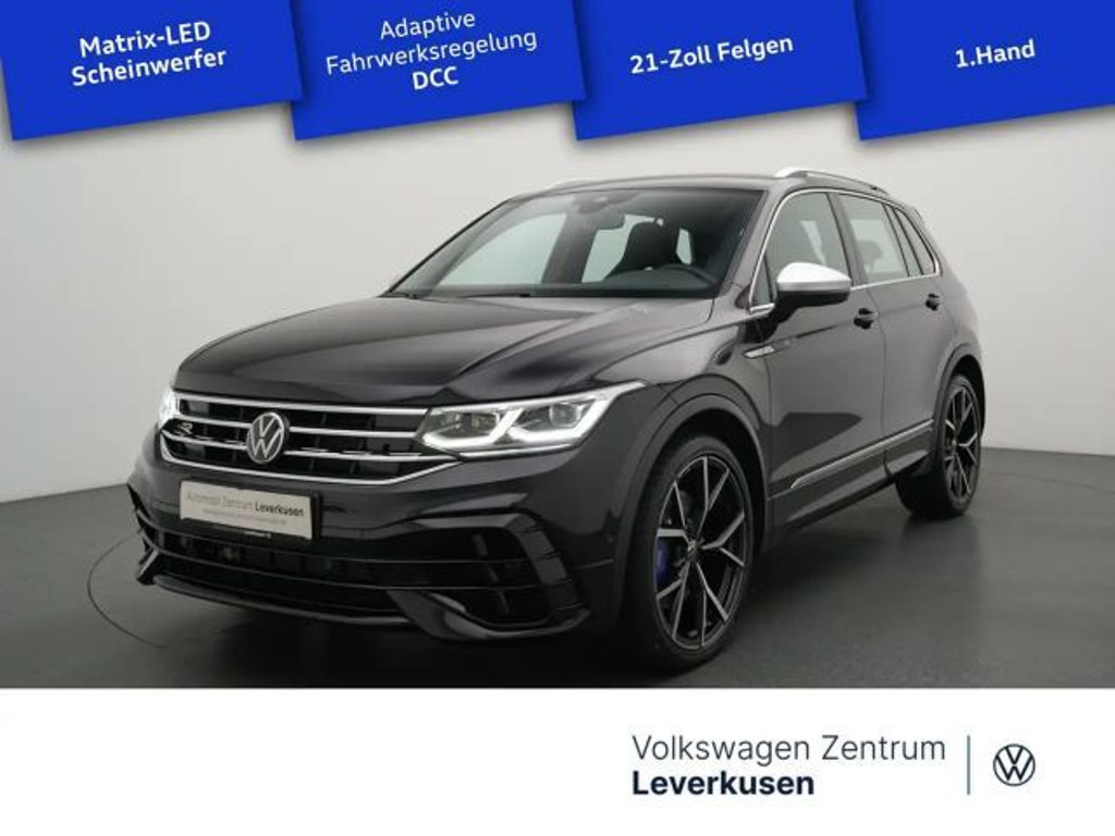 Volkswagen Tiguan R MATRIX ACC AHK NAVI VIRT DCC LEDER S