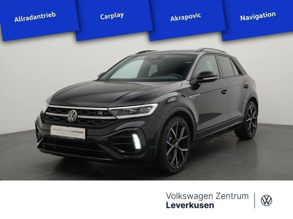 Volkswagen T-Roc R PANO MATRIX AKRAPOVIC DCC LEDER ACC A