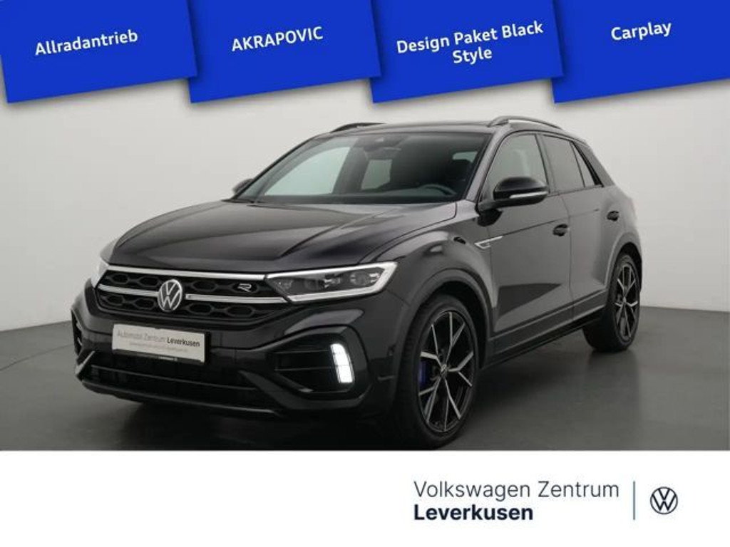 Volkswagen T-Roc R PANO MATRIX AKRAPOVIC LEDER ACC AHK D