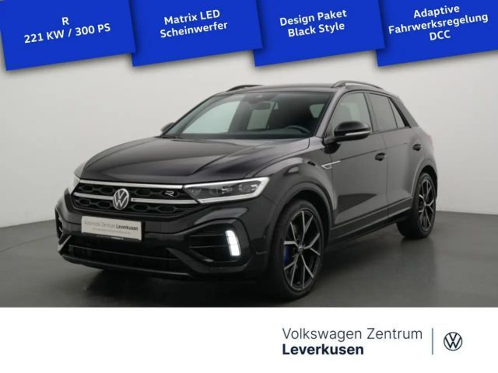 Volkswagen T-Roc R MEMORY NAVI VIRT KAM SHZ CARPLAY KEYLESS