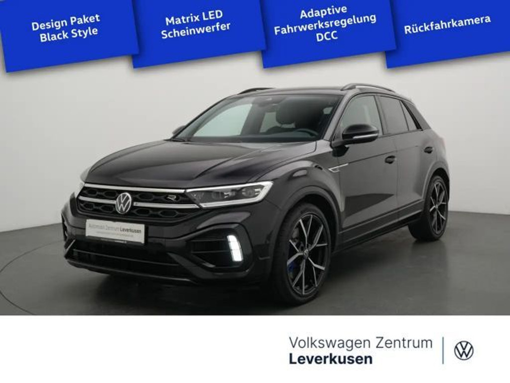 Volkswagen T-Roc R PANO MATRIX AKRAPOVIC AHK ACC LEDER D