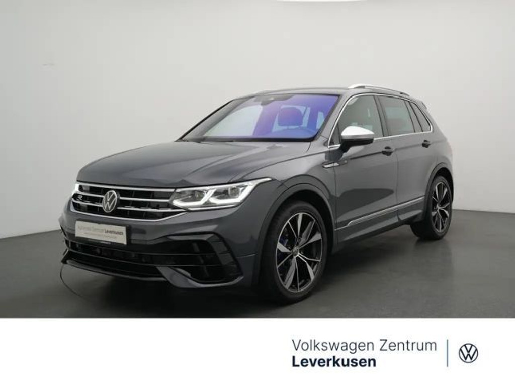 Volkswagen Tiguan R DCC SHZ CARPLAY PDC LEDER PANO AHK ACC