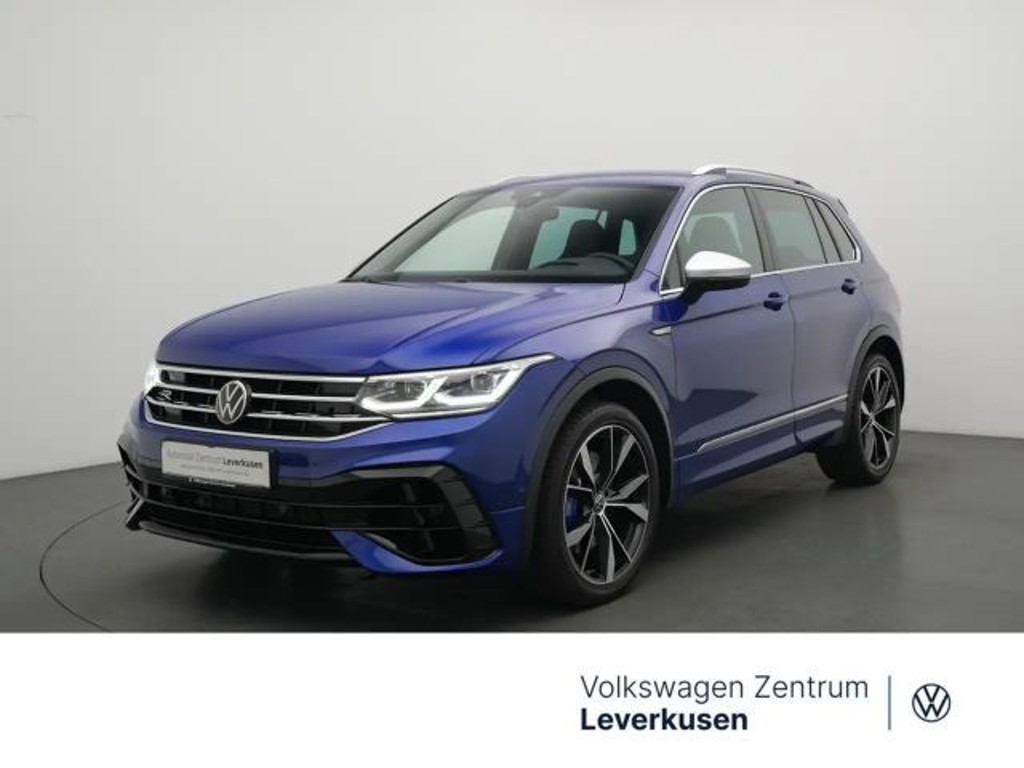 Volkswagen Tiguan R MATRIX AHK ACC NAVI VIRT LEDER HUD D