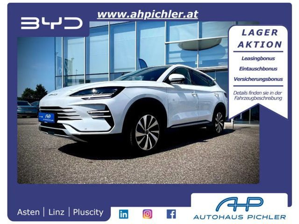 BYD Seal U Design Vierwielaandrijving DM-i