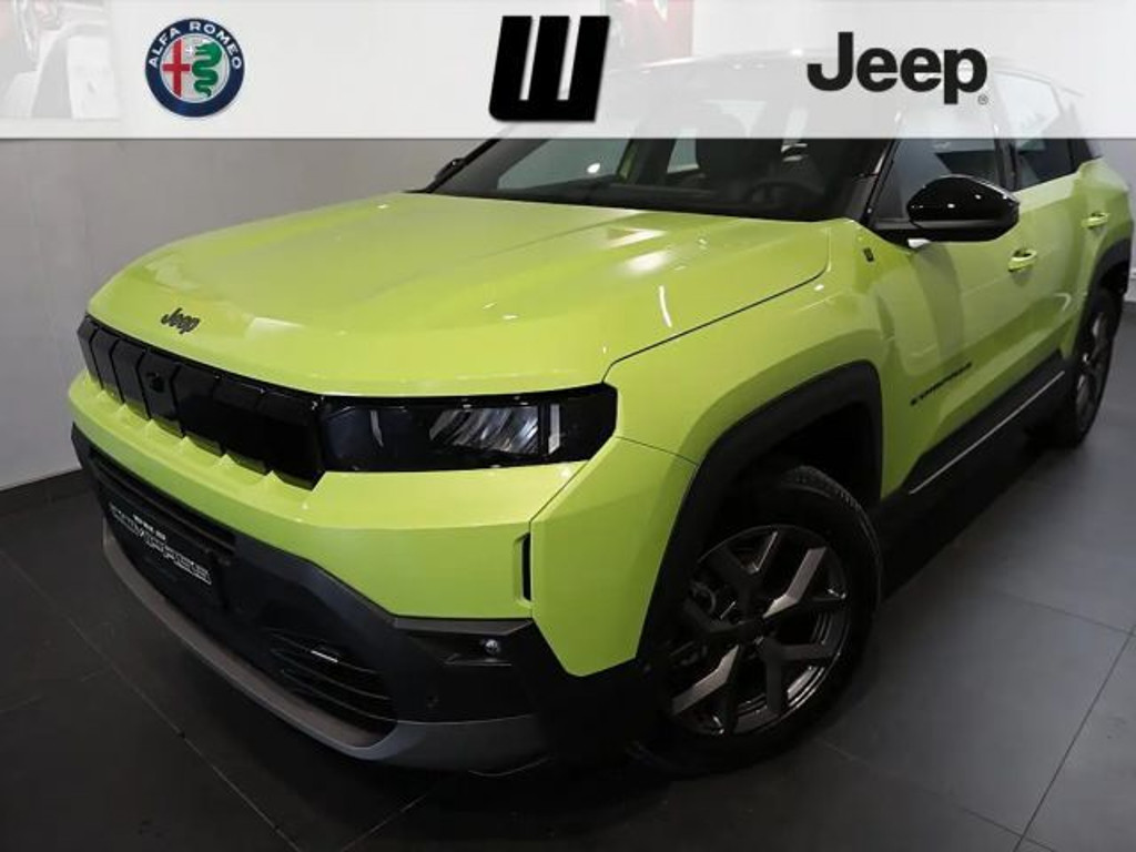 Jeep Compass Hybrid Altitude