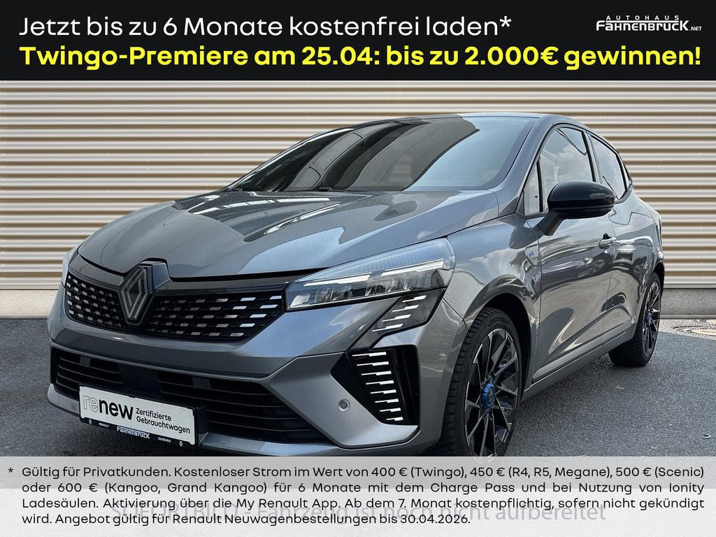 Renault Clio E-Tech Hybrid Esprit Alpine