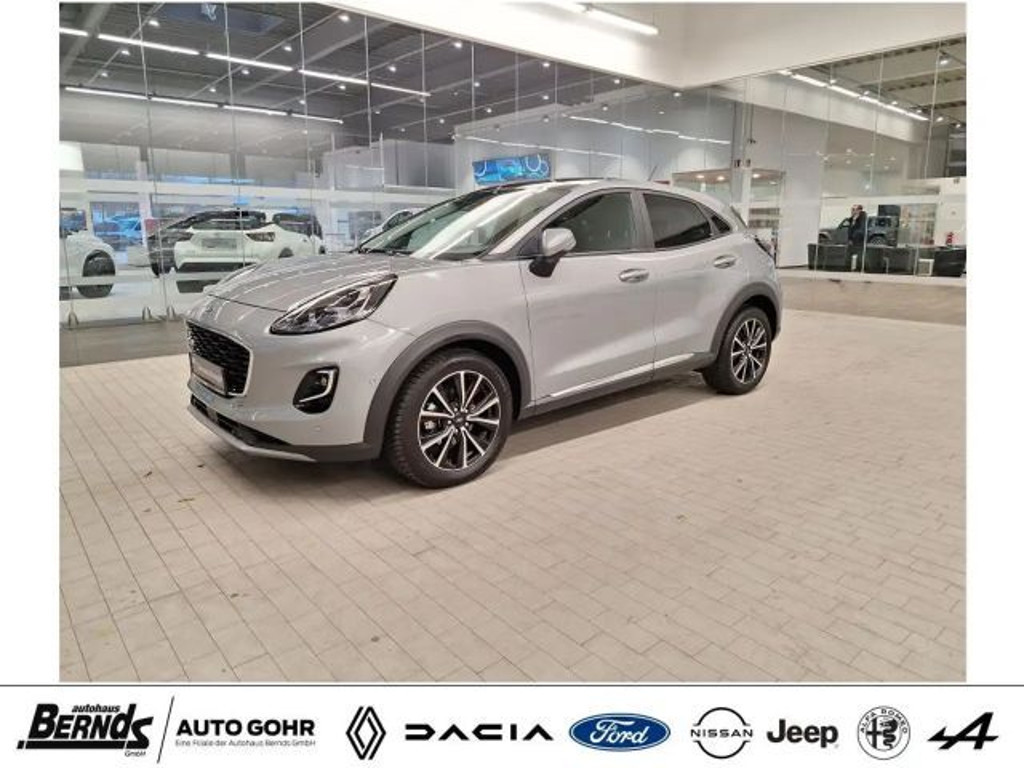 Ford Puma Titanium