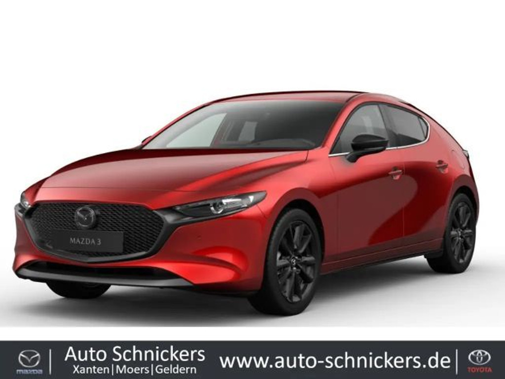 Mazda 3 Homura