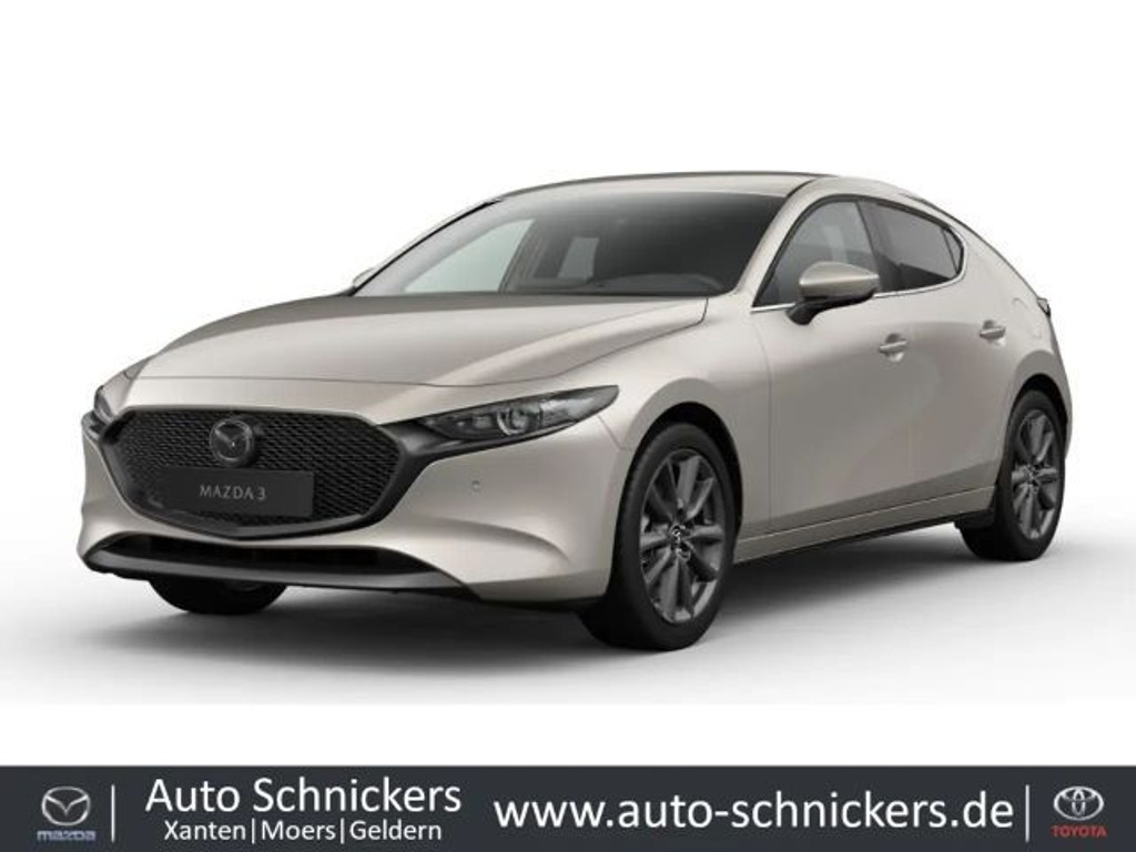Mazda 3 Exclusive-line