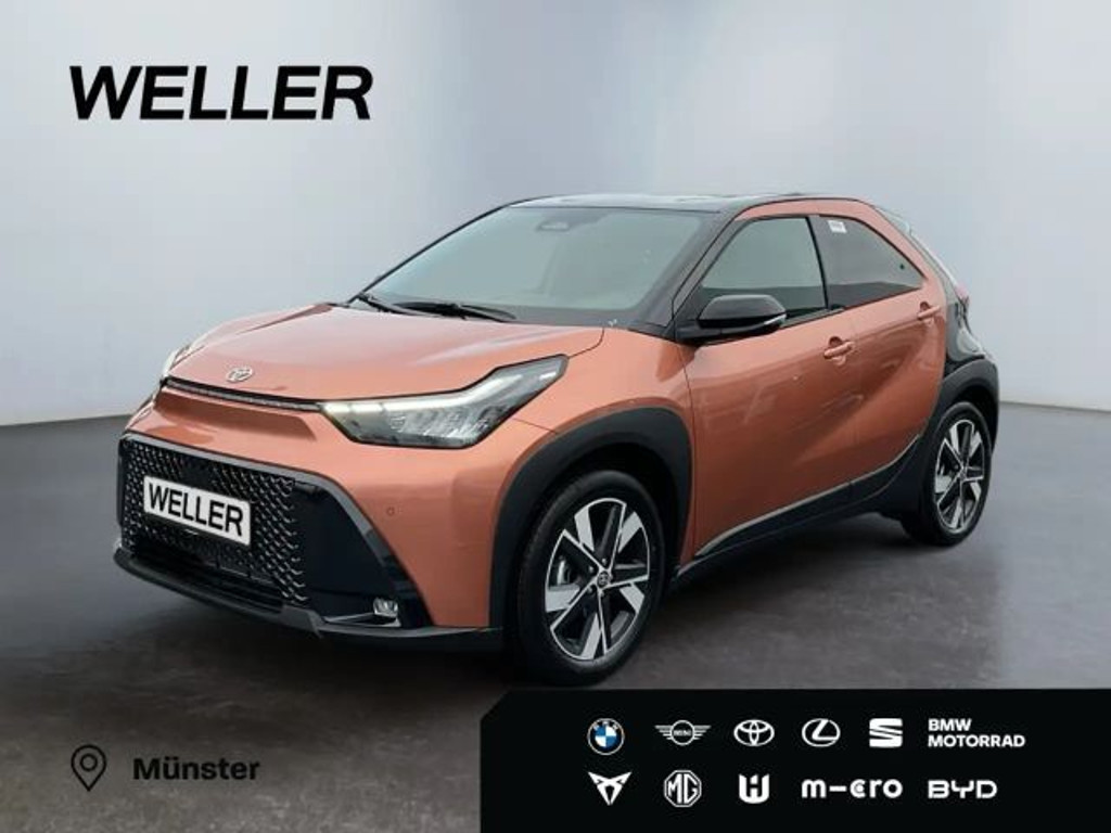 Toyota Aygo X Hatchback Hybride Technik
