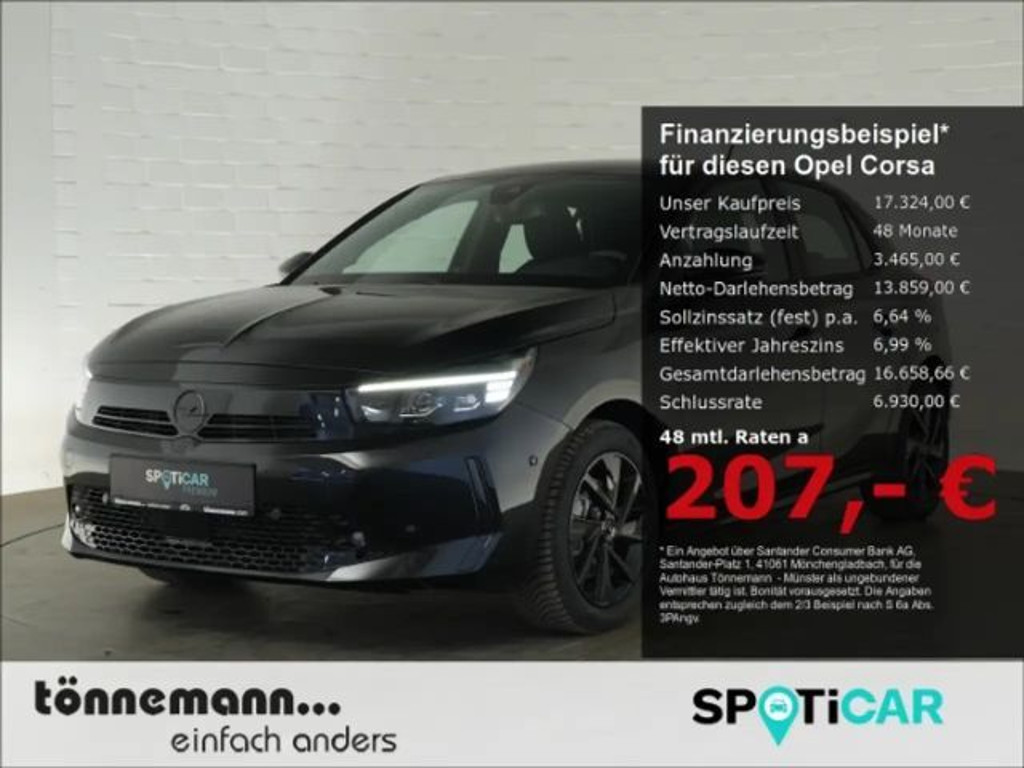Opel Corsa Grand Sport GS-Line