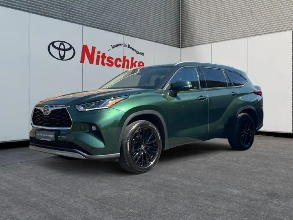 Toyota Highlander Vierwielaandrijving Hybride 2.5 Luxury