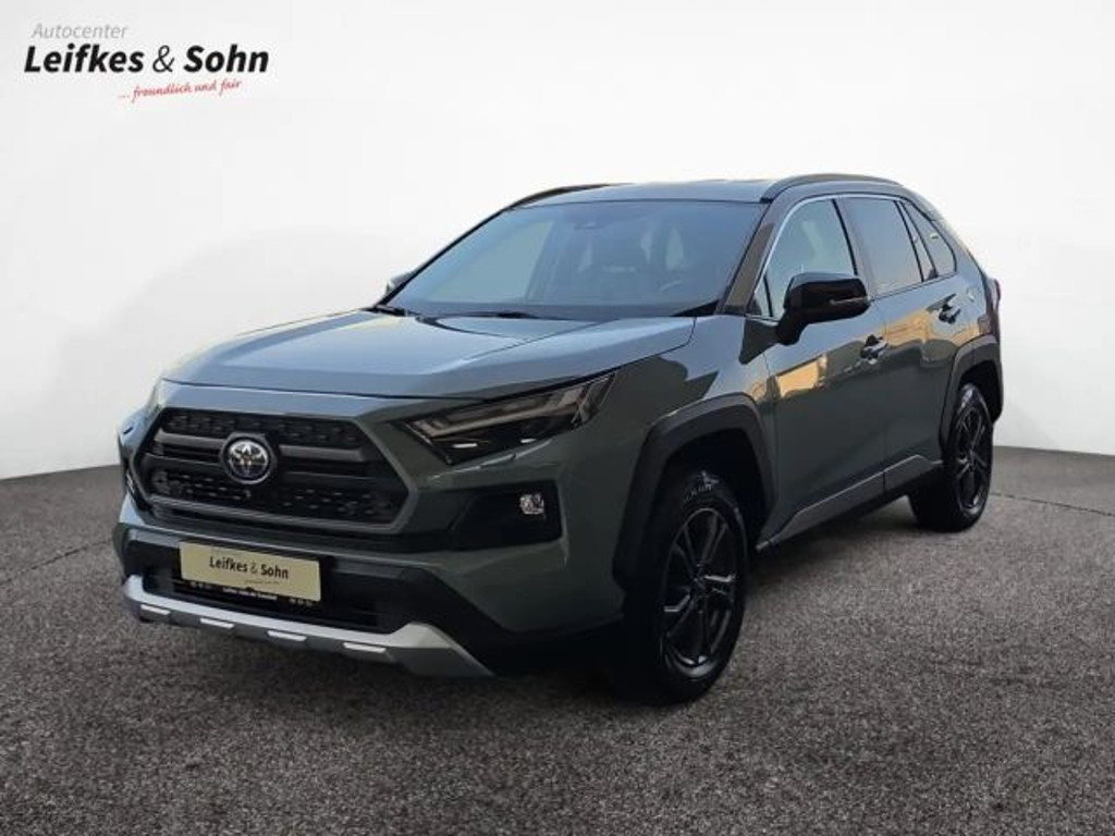Toyota RAV4 Vierwielaandrijving Hybride