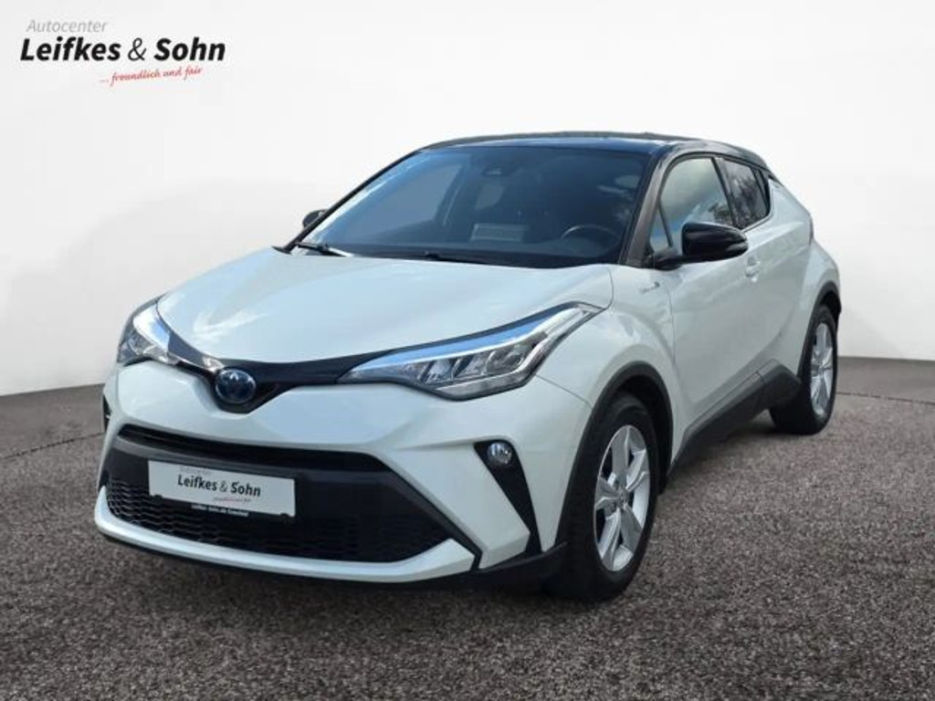 Toyota C-HR Team D Hybride