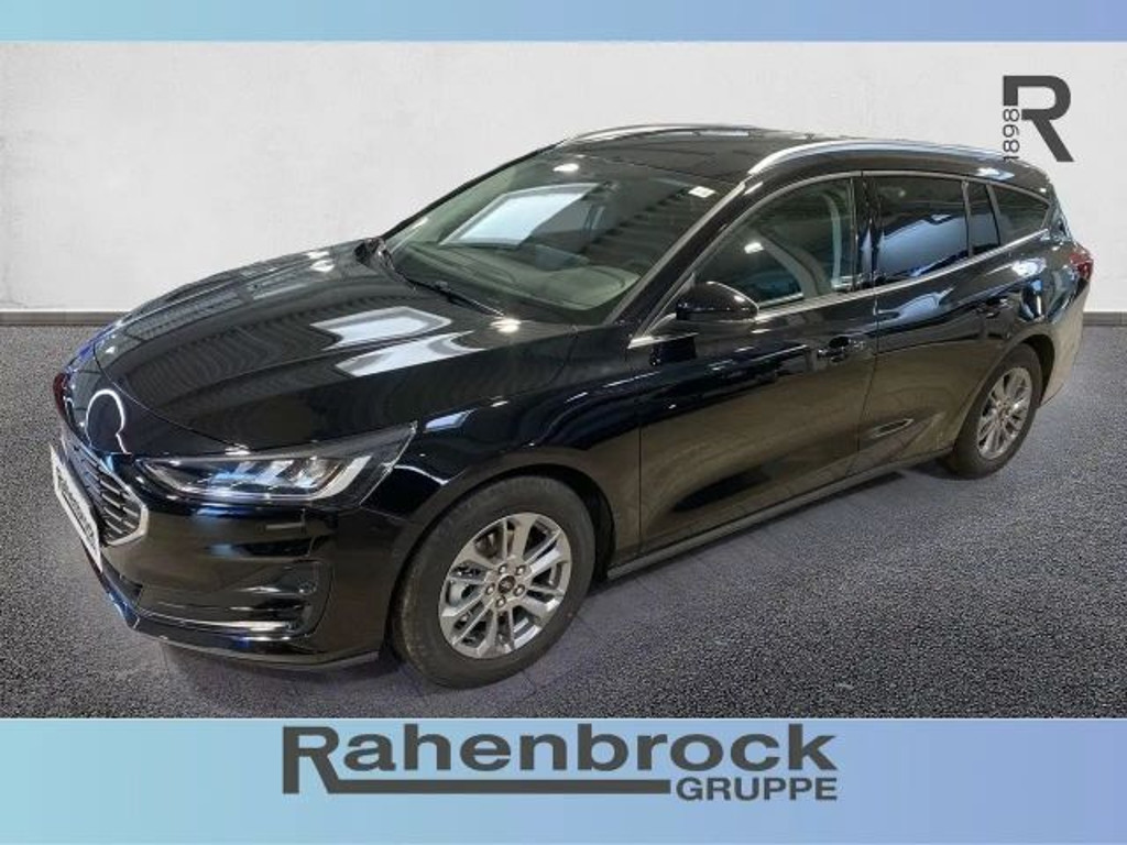 Ford Focus EcoBoost Wagon Titanium
