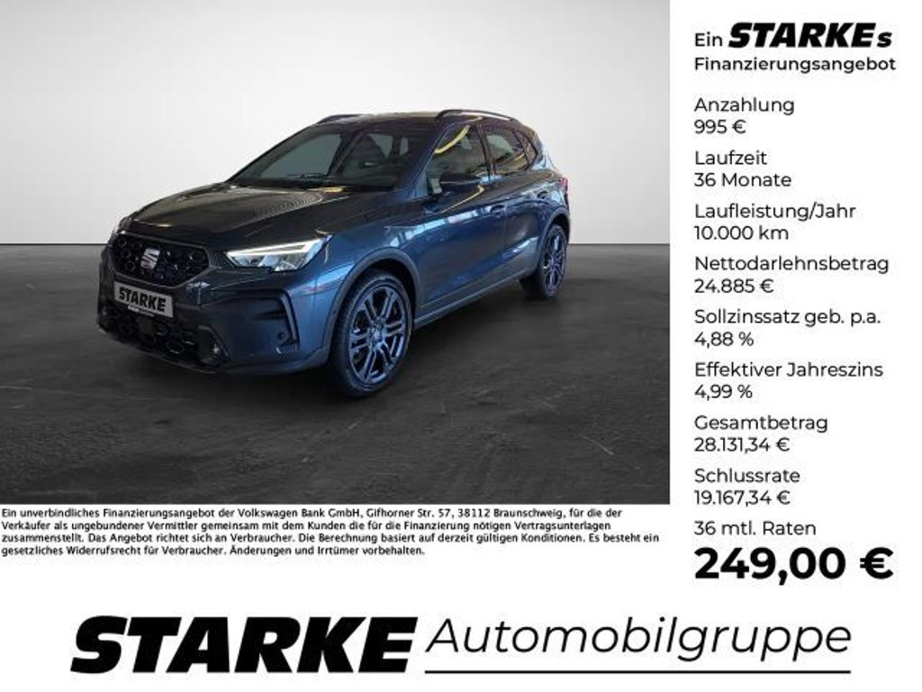 Seat Arona FR-lijn 1.0 TSI DSG
