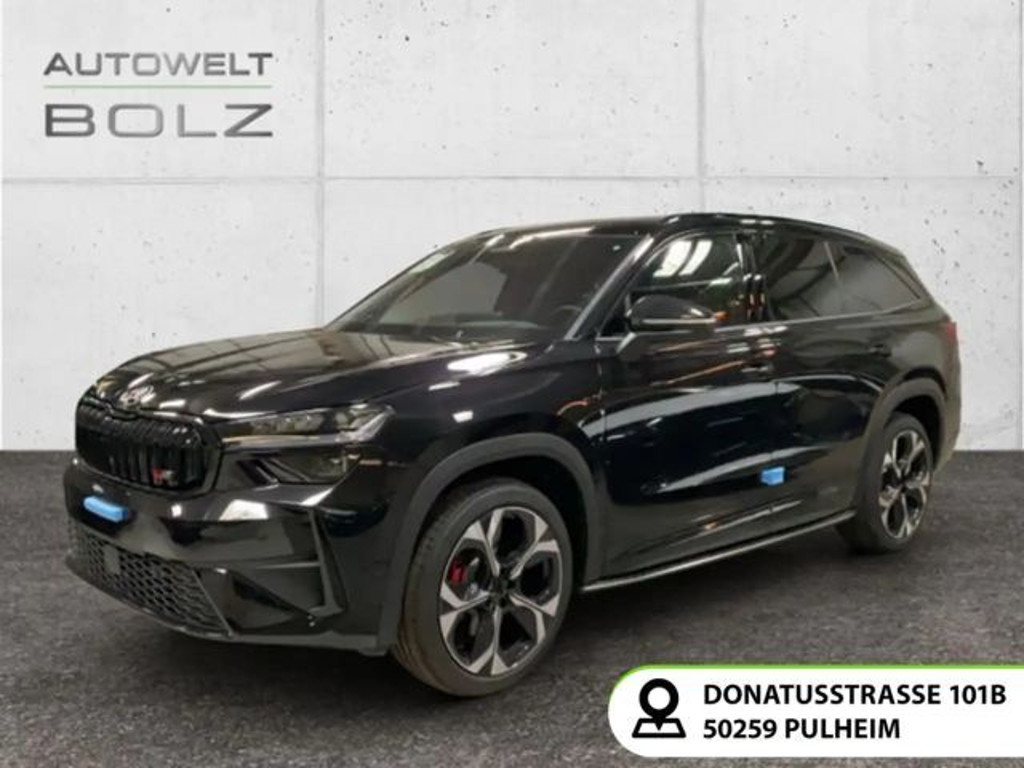 Skoda Kodiaq 4x4 RS 2.0 TSI
