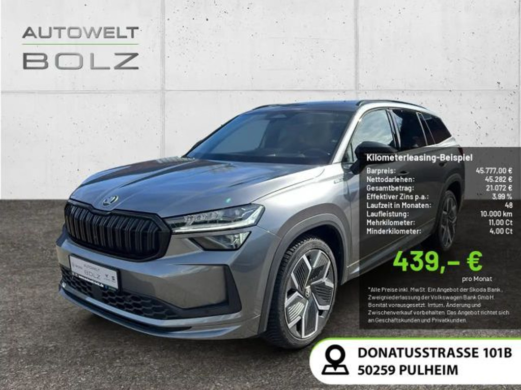 Skoda Kodiaq 4x4 Sportline 2.0 TSI