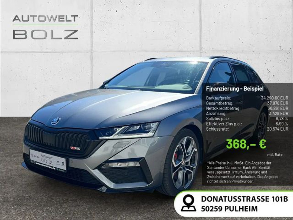 Skoda Octavia Combi RS 2.0 TSI