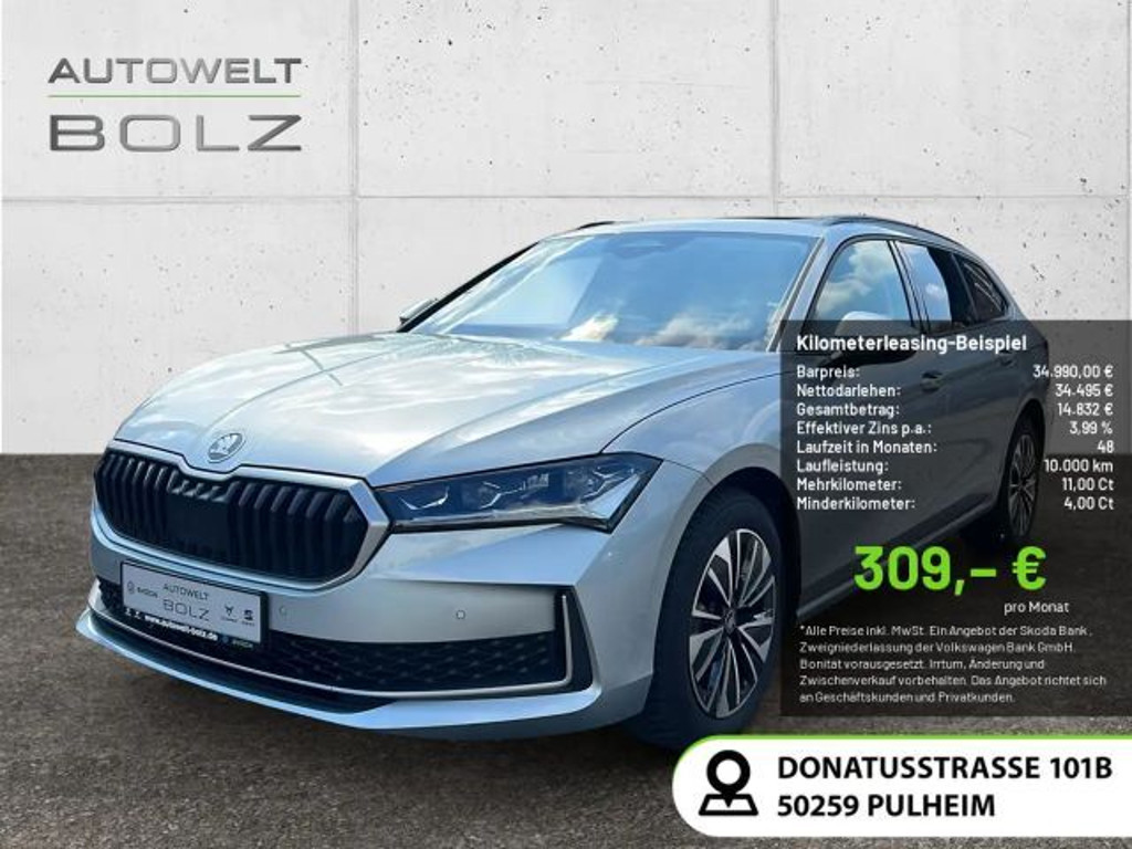 Skoda Superb Combi 2.0 TDI Selection