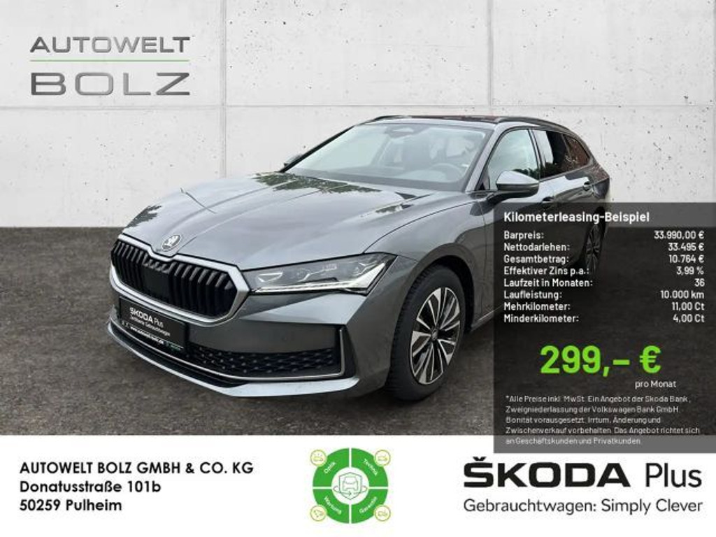 Skoda Superb Combi 2.0 TDI Selection