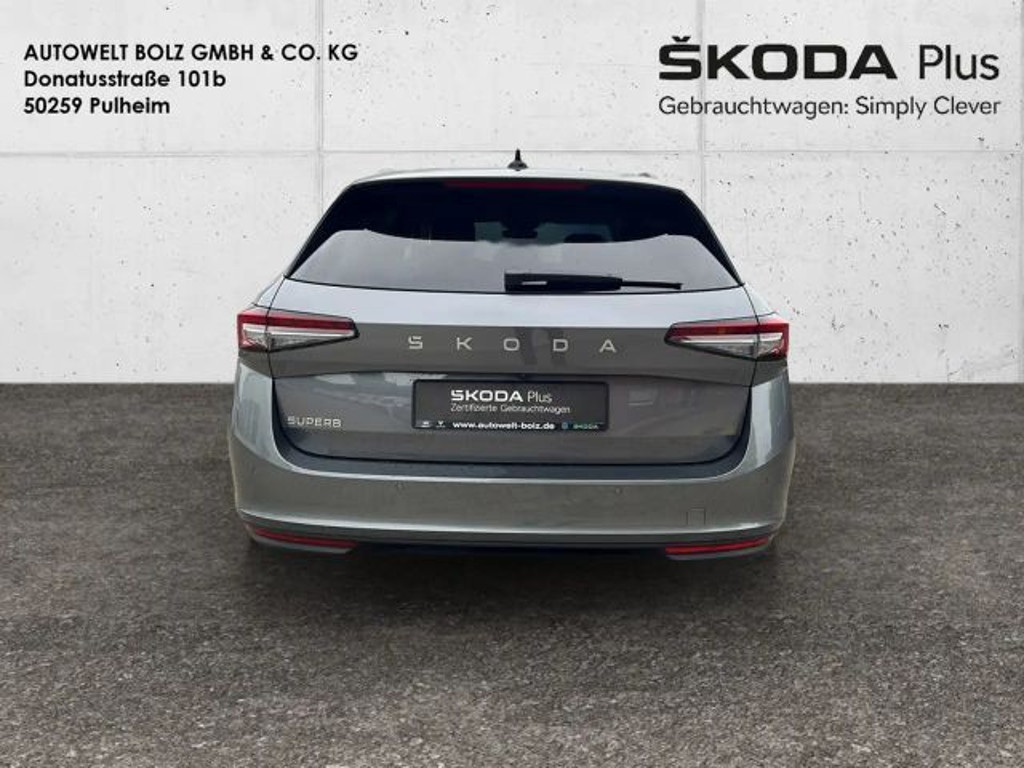 Skoda Superb