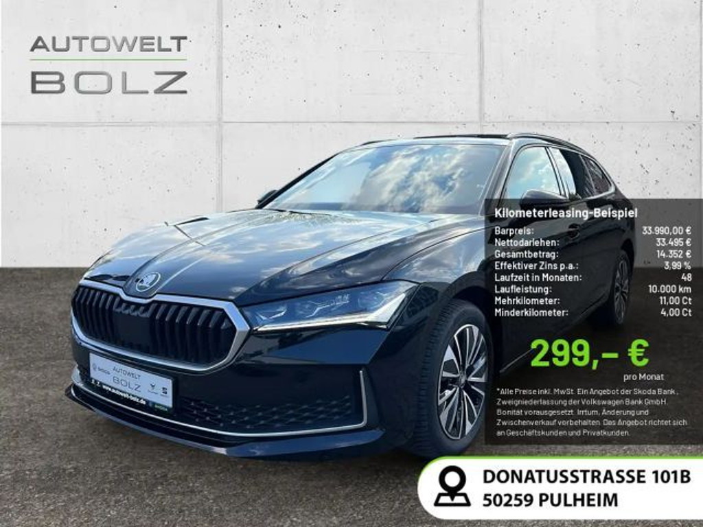 Skoda Superb Combi 2.0 TDI Selection