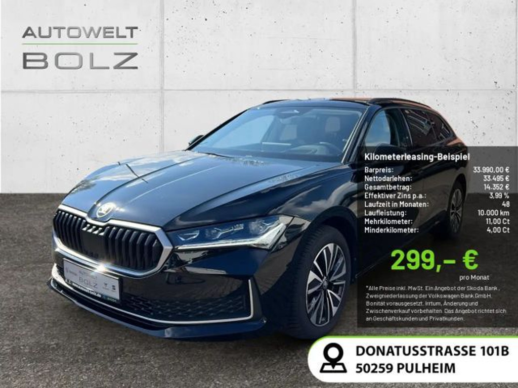 Skoda Superb Combi 2.0 TDI Selection
