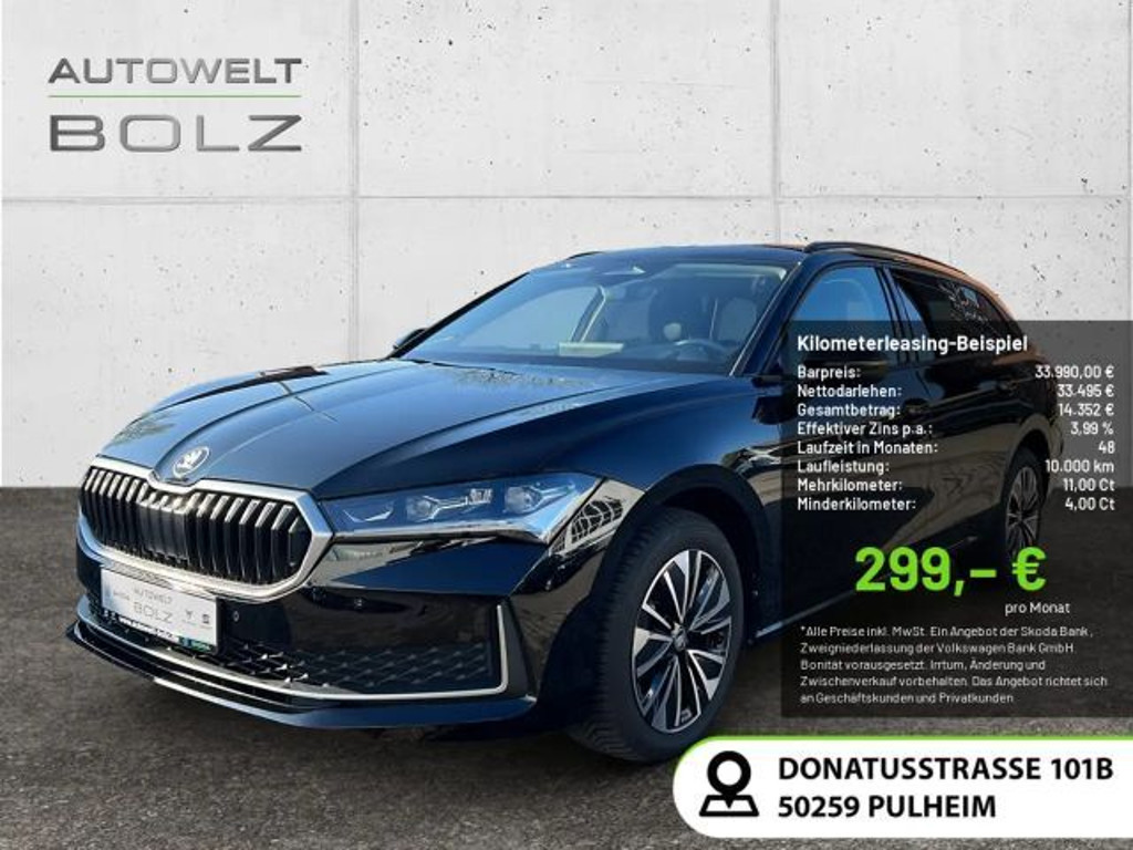 Skoda Superb Combi 2.0 TDI Selection