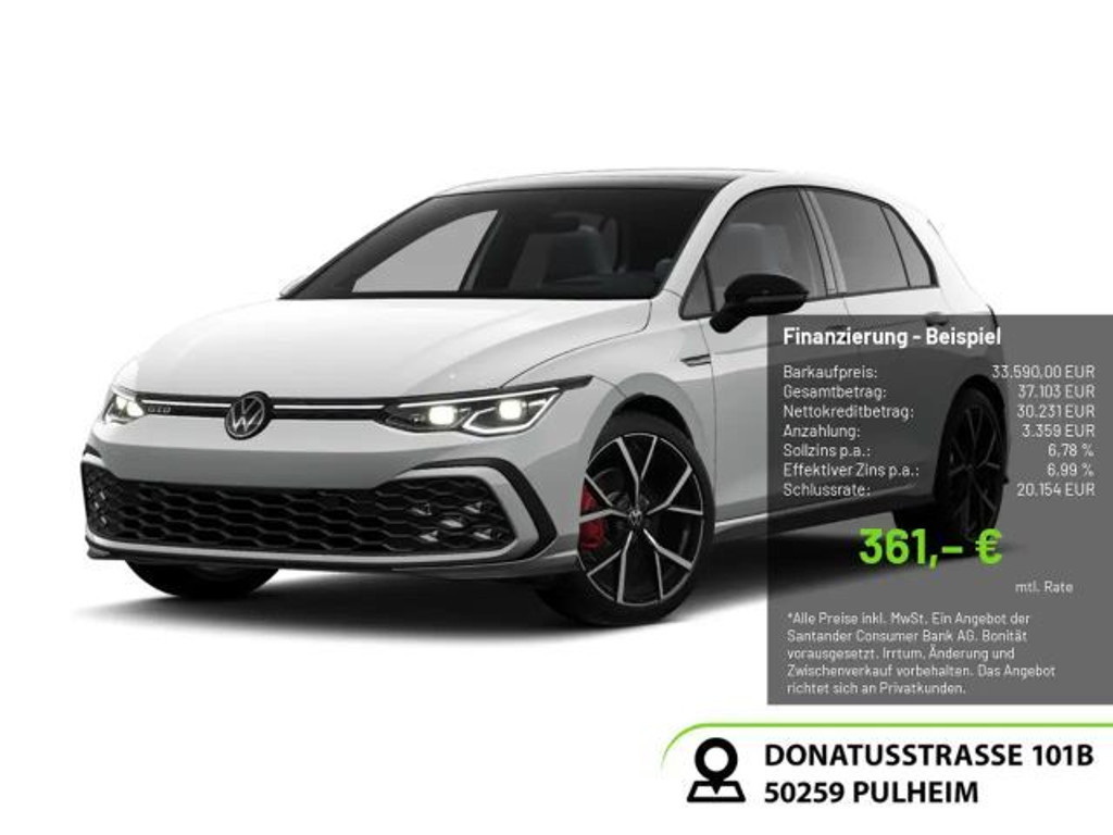 Volkswagen Golf GTD Golf VIII 2.0 TDI