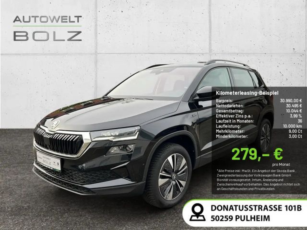 Skoda Karoq 1.5 TSI Tour