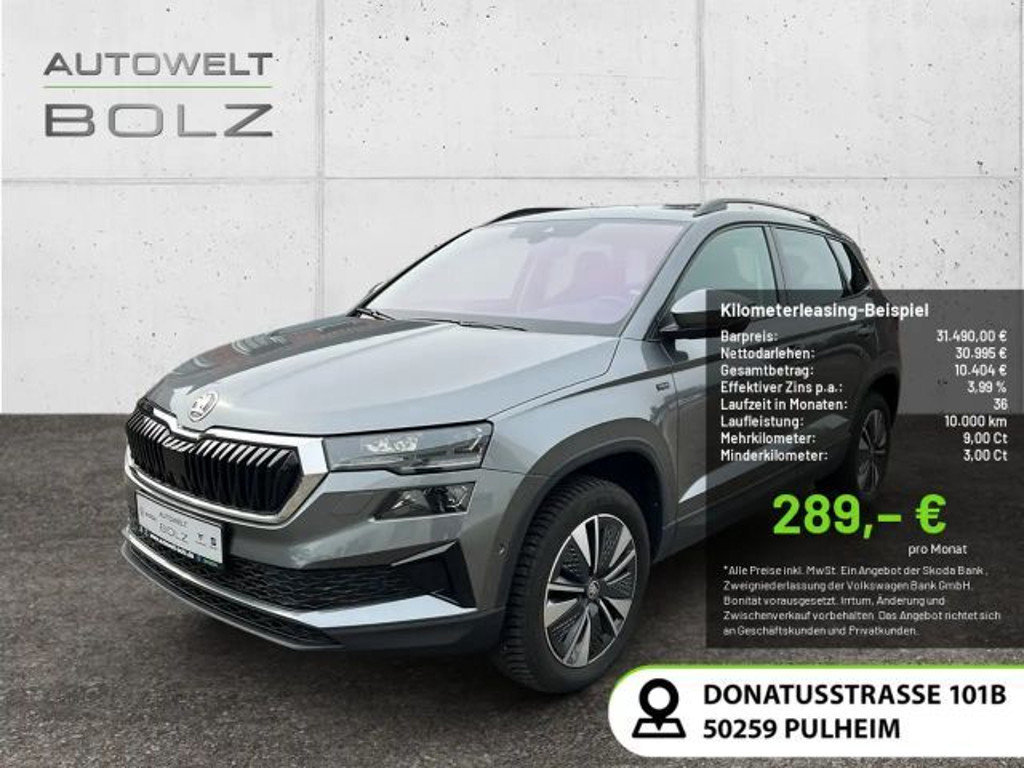 Skoda Karoq 1.5 TSI Tour