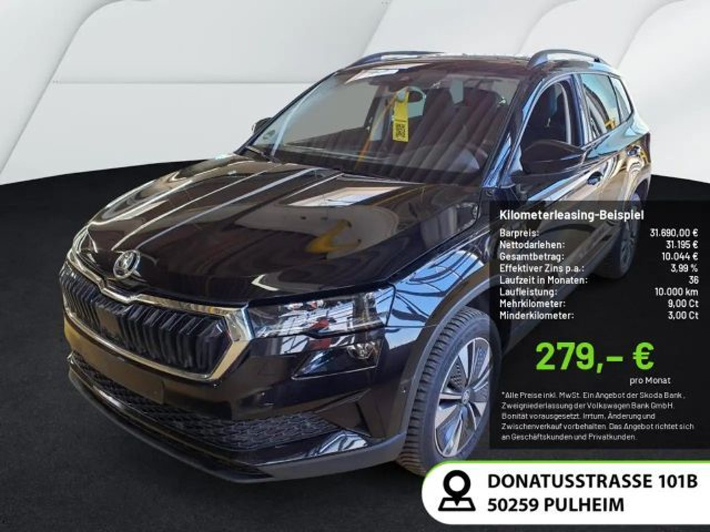 Skoda Karoq 1.5 TSI Tour